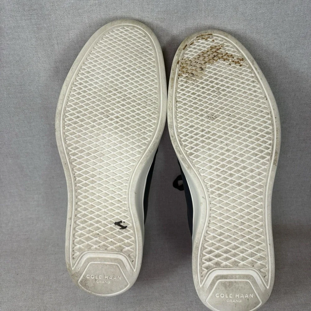 Cole Haan Z2806 Navy Grand Crosscourt Modern Perf Casual Sneaker Size‎ 10 M